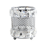 European Metal Crystal makeup tube Organizer - Miss Evita