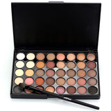 Professional 14 Colors Eye Shadow Palette Matte Shimmer - Miss Evita