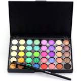 Professional 14 Colors Eye Shadow Palette Matte Shimmer - Miss Evita