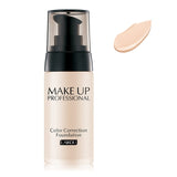 Professional Face Base Makeup Waterproof Matte 40ml Foundation - Miss Evita