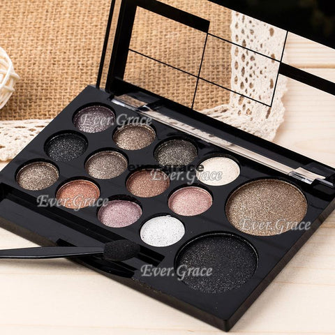 Neutral Nude 14 Colors Makeup Eye Shadow - Miss Evita