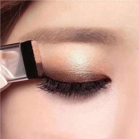 Double Color Lazy Eye Shadow Makeup Palette - Miss Evita