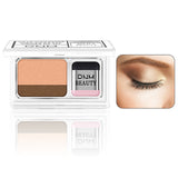 Double Color Lazy Eye Shadow Makeup Palette - Miss Evita