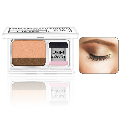 Double Color Lazy Eye Shadow Makeup Palette - Miss Evita