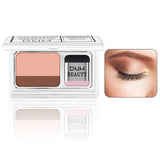 Double Color Lazy Eye Shadow Makeup Palette - Miss Evita