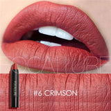 FOCALLURE Matte Lipstick 19 Colors Waterproof Long-lasting - Miss Evita