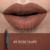 FOCALLURE Matte Lipstick 19 Colors Waterproof Long-lasting - Miss Evita