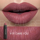 FOCALLURE Matte Lipstick 19 Colors Waterproof Long-lasting - Miss Evita