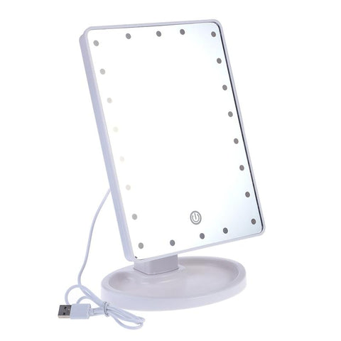 Professional LED Touch Screen Lighted Makeup Mirror - Miss Evita