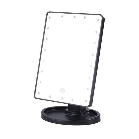 Professional LED Touch Screen Lighted Makeup Mirror - Miss Evita