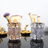 European Metal Crystal makeup tube Organizer - Miss Evita