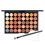 Eye Makeup Nudes Palette 40 Color Matte Eyeshadow - Miss Evita