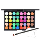 Eye Makeup Nudes Palette 40 Color Matte Eyeshadow - Miss Evita