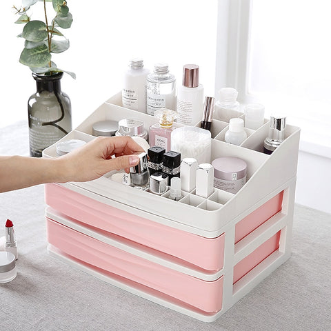 Plastic Cosmetic Drawer Makeup Organizer - Miss Evita