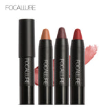 FOCALLURE Matte Lipstick 19 Colors Waterproof Long-lasting - Miss Evita