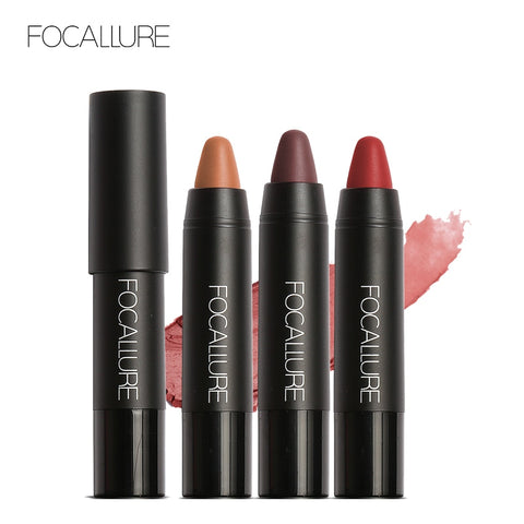 FOCALLURE Matte Lipstick 19 Colors Waterproof Long-lasting - Miss Evita