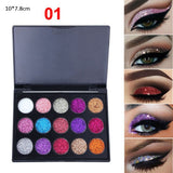 Professional 14 Colors Eye Shadow Palette Matte Shimmer - Miss Evita