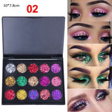 Professional 14 Colors Eye Shadow Palette Matte Shimmer - Miss Evita