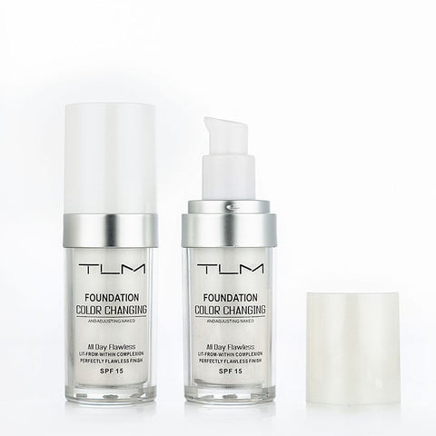 TLM 30ML Magic Color Changing Liquid Foundation - Miss Evita