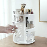 360-degree Rotating Makeup Organizer Brush Holder - Miss Evita