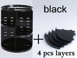 360-degree Rotating Makeup Organizer Brush Holder - Miss Evita