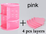 360-degree Rotating Makeup Organizer Brush Holder - Miss Evita