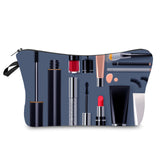 Love Printed cosmetic organizer bag - Miss Evita
