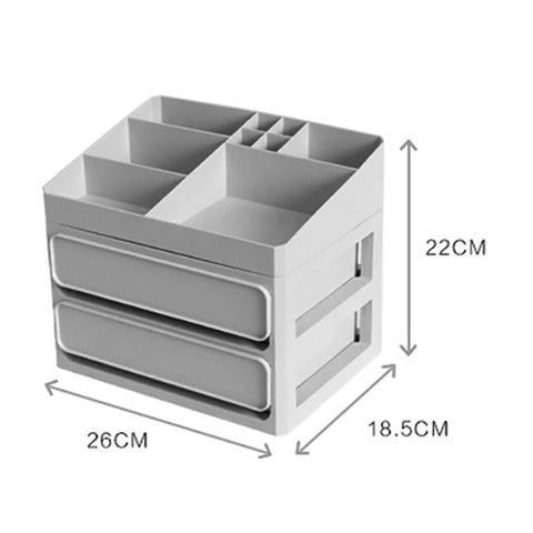 Baffect Colorful Multi-layer Plastic Drawers Make up Organizer - Miss Evita
