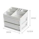 Baffect Colorful Multi-layer Plastic Drawers Make up Organizer - Miss Evita