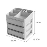 Baffect Colorful Multi-layer Plastic Drawers Make up Organizer - Miss Evita
