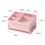 Baffect Colorful Multi-layer Plastic Drawers Make up Organizer - Miss Evita