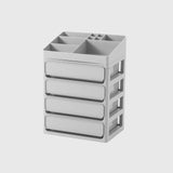Baffect Colorful Multi-layer Plastic Drawers Make up Organizer - Miss Evita