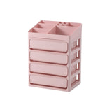 Baffect Colorful Multi-layer Plastic Drawers Make up Organizer - Miss Evita
