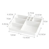 Baffect Colorful Multi-layer Plastic Drawers Make up Organizer - Miss Evita