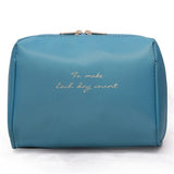 Solid Color Cosmetic Bag - Miss Evita