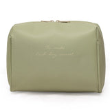 Solid Color Cosmetic Bag - Miss Evita