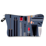 Black And White Cosmetic Bags - Miss Evita