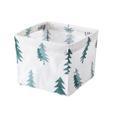 Fabric Desktop Storage Basket Makeup Organizer - Miss Evita