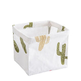 Fabric Desktop Storage Basket Makeup Organizer - Miss Evita