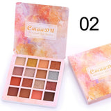Professional 14 Colors Eye Shadow Palette Matte Shimmer - Miss Evita