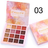 Professional 14 Colors Eye Shadow Palette Matte Shimmer - Miss Evita