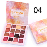 Professional 14 Colors Eye Shadow Palette Matte Shimmer - Miss Evita