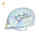 PVC Letter Travel Organizer Cosmetic Bags - Miss Evita