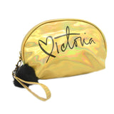 PVC Letter Travel Organizer Cosmetic Bags - Miss Evita