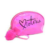 PVC Letter Travel Organizer Cosmetic Bags - Miss Evita