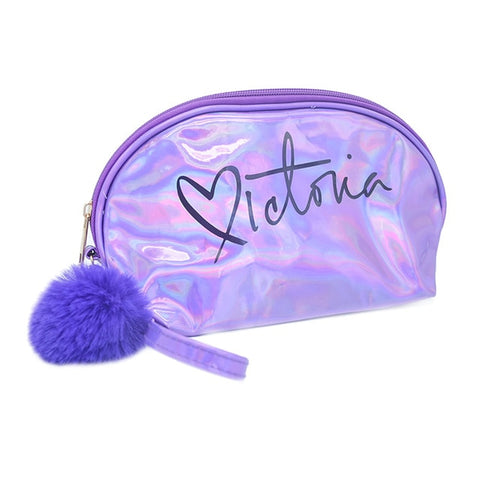PVC Letter Travel Organizer Cosmetic Bags - Miss Evita