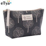 Women Plaid Travel Cosmetic Bag - Miss Evita