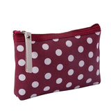 Women Plaid Travel Cosmetic Bag - Miss Evita