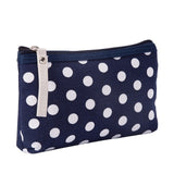 Women Plaid Travel Cosmetic Bag - Miss Evita