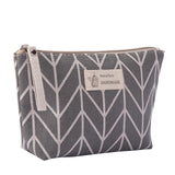 Women Plaid Travel Cosmetic Bag - Miss Evita
